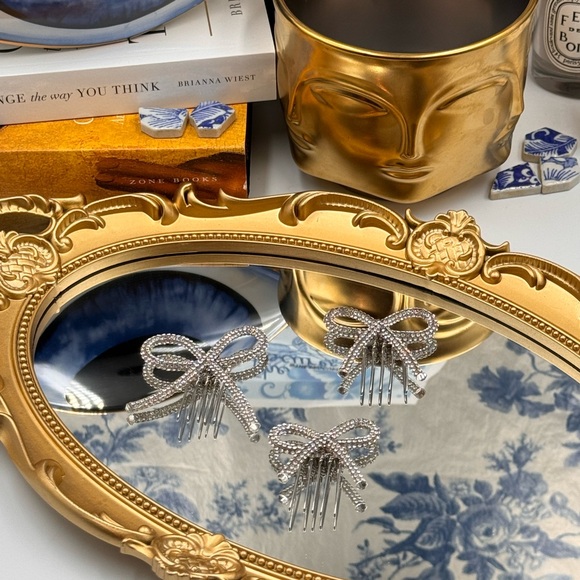 🆕 LELET NY 🧿 NWOT Mini Sasha Combs - Set of 3 Hair Clips - Picture 12 of 16